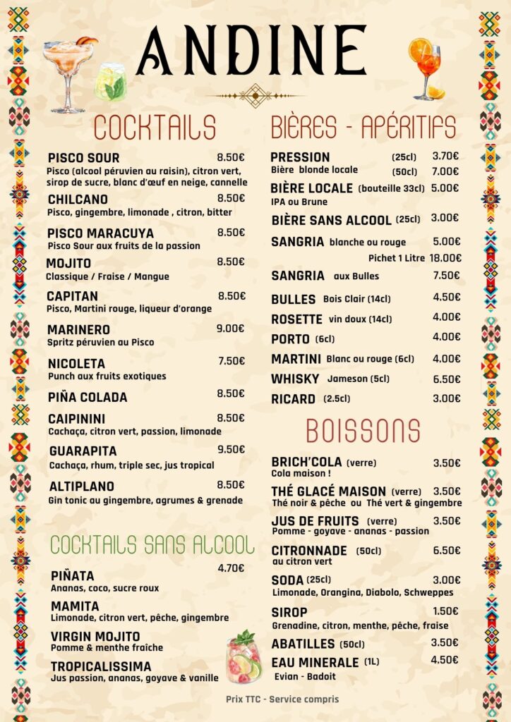 26-05 boissons