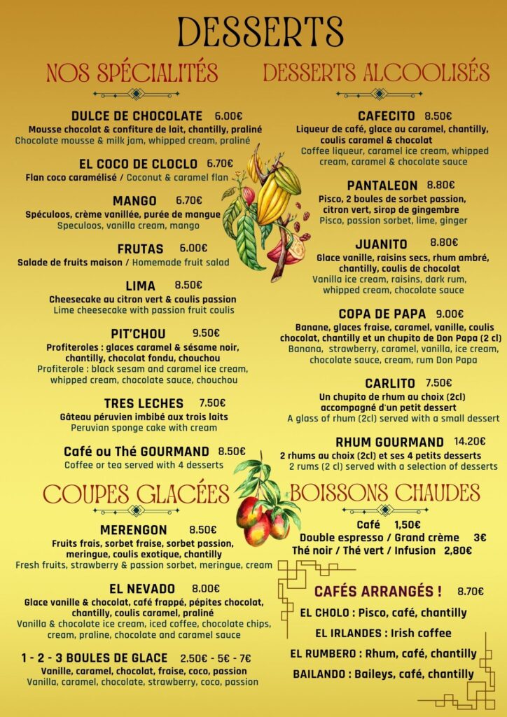 26-05 desserts
