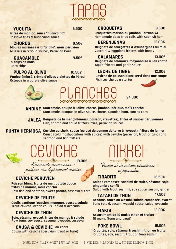 26-05 tapas